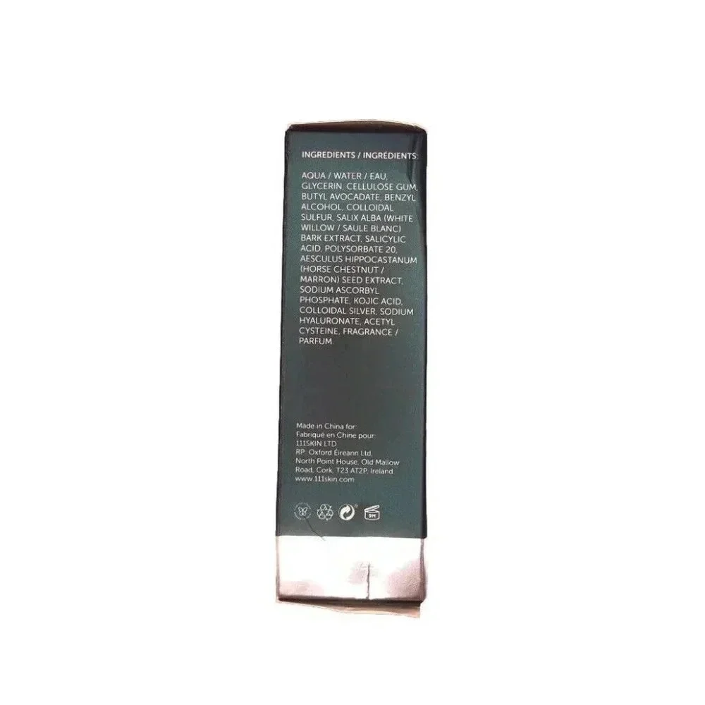 111SKIN 3 Phase Anti Blemish Booster FULL SIZE 0.68oz- NEW (Imperfect Box)